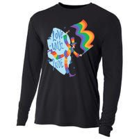 Happy Love With Pride Cooling Performance Long Sleeve Crew