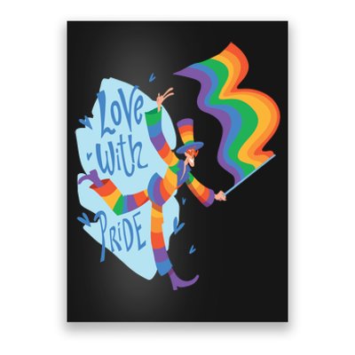 Happy Love With Pride Poster