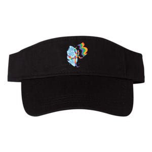 Happy Love With Pride Valucap Bio-Washed Visor