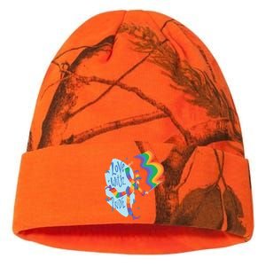 Happy Love With Pride Kati Licensed 12" Camo Beanie