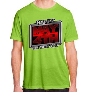 Happy May the 4th Be With You Adult ChromaSoft Performance T-Shirt