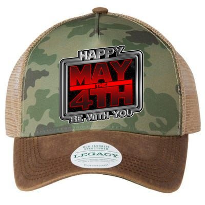 Happy May the 4th Be With You Legacy Tie Dye Trucker Hat