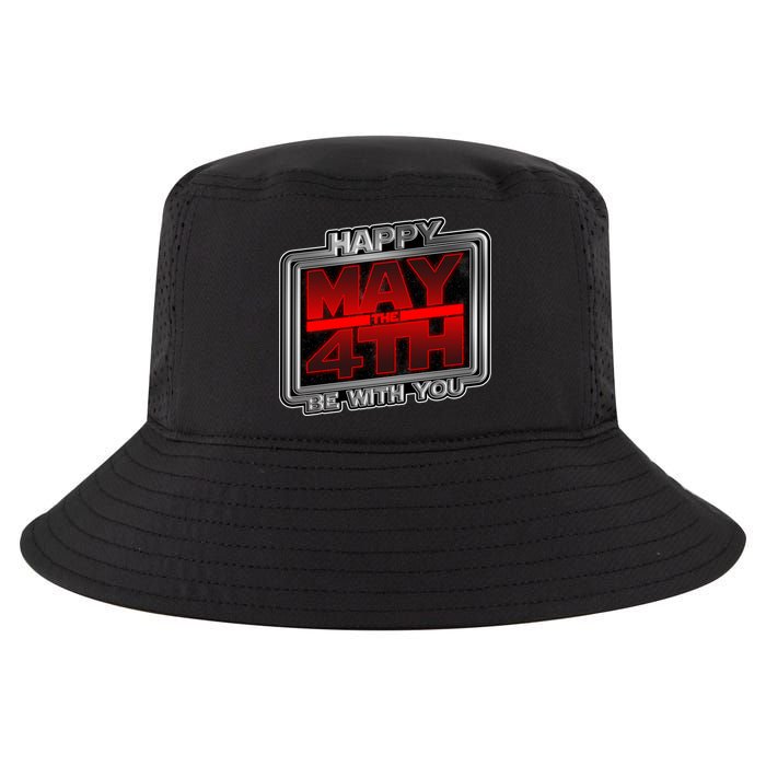 Happy May the 4th Be With You Cool Comfort Performance Bucket Hat