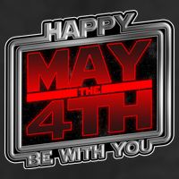 Happy May the 4th Be With You Cool Comfort Performance Bucket Hat