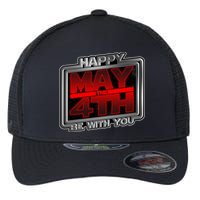 Happy May the 4th Be With You Flexfit Unipanel Trucker Cap
