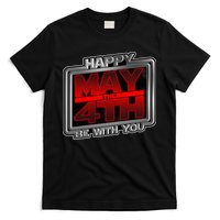 Happy May the 4th Be With You T-Shirt