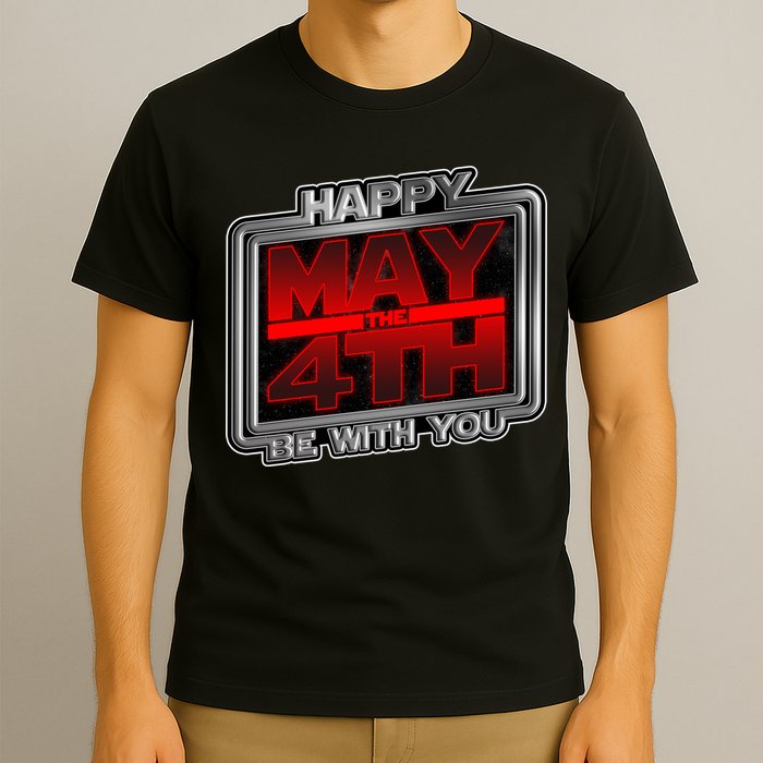 Happy May the 4th Be With You T-Shirt