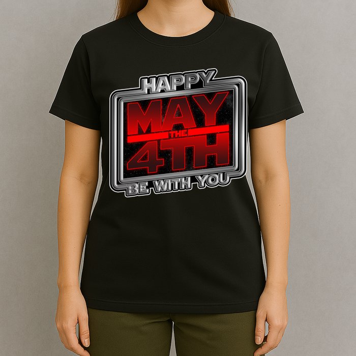 Happy May the 4th Be With You T-Shirt