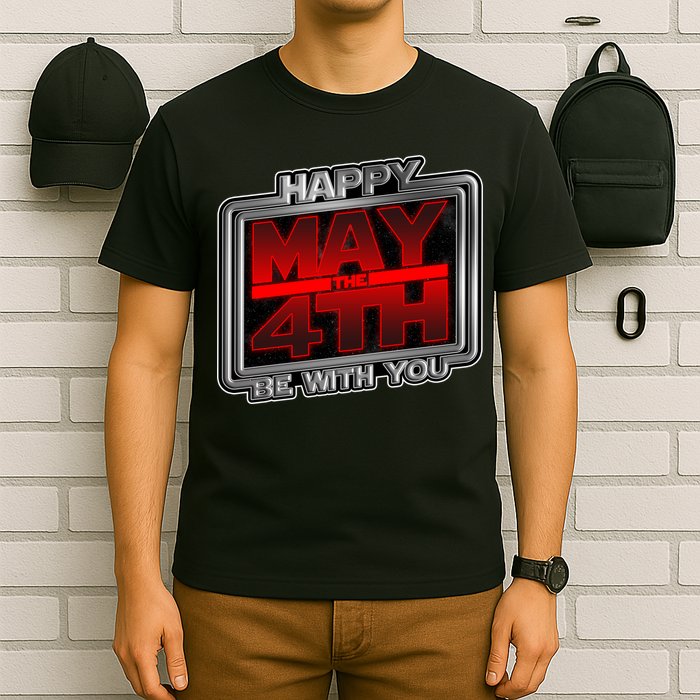 Happy May the 4th Be With You T-Shirt
