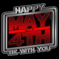 Happy May the 4th Be With You T-Shirt