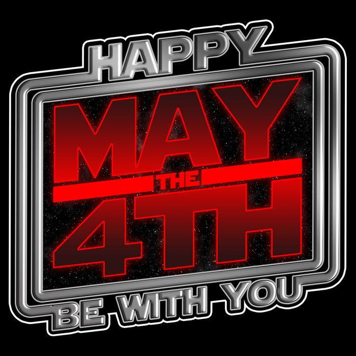 Happy May the 4th Be With You T-Shirt