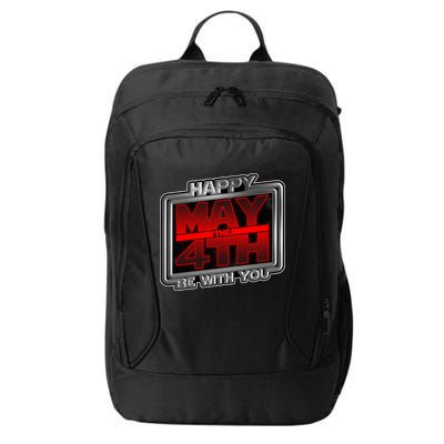Happy May the 4th Be With You City Backpack