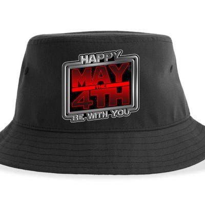 Happy May the 4th Be With You Sustainable Bucket Hat