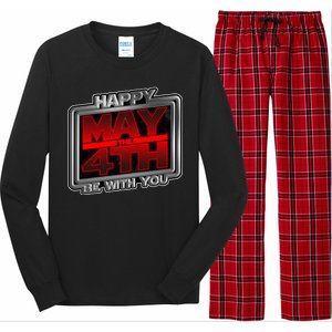 Happy May the 4th Be With You Long Sleeve Pajama Set