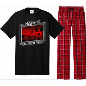 Happy May the 4th Be With You Pajama Set