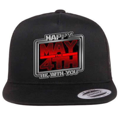 Happy May the 4th Be With You Flatbill Hat