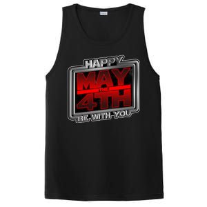 Happy May the 4th Be With You PosiCharge Competitor Tank