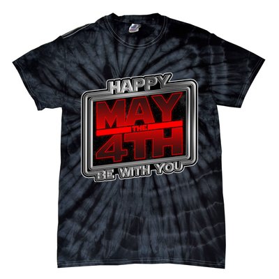 Happy May the 4th Be With You Tie-Dye T-Shirt