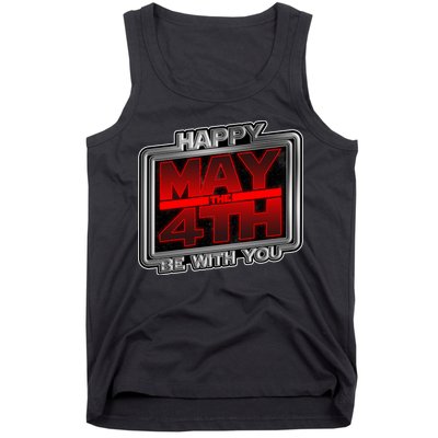 Happy May the 4th Be With You Tank Top