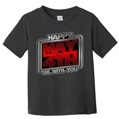 Happy May the 4th Be With You Toddler T-Shirt