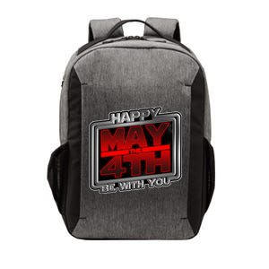 Happy May the 4th Be With You Vector Backpack