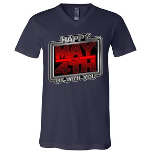 Happy May the 4th Be With You V-Neck T-Shirt