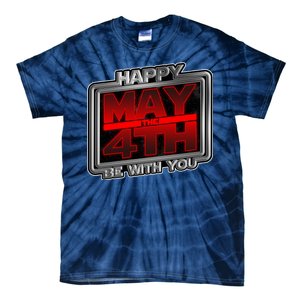 Happy May the 4th Be With You Tie-Dye T-Shirt