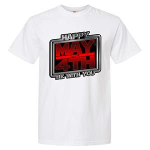 Happy May the 4th Be With You Garment-Dyed Heavyweight T-Shirt