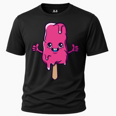 Happy Melting Popsicle Performance Shirt