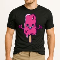 Happy Melting Popsicle Cooling Performance Crew T-Shirt