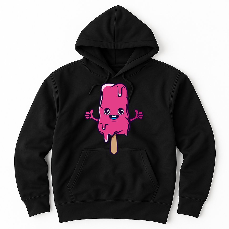 Happy Melting Popsicle Hoodie