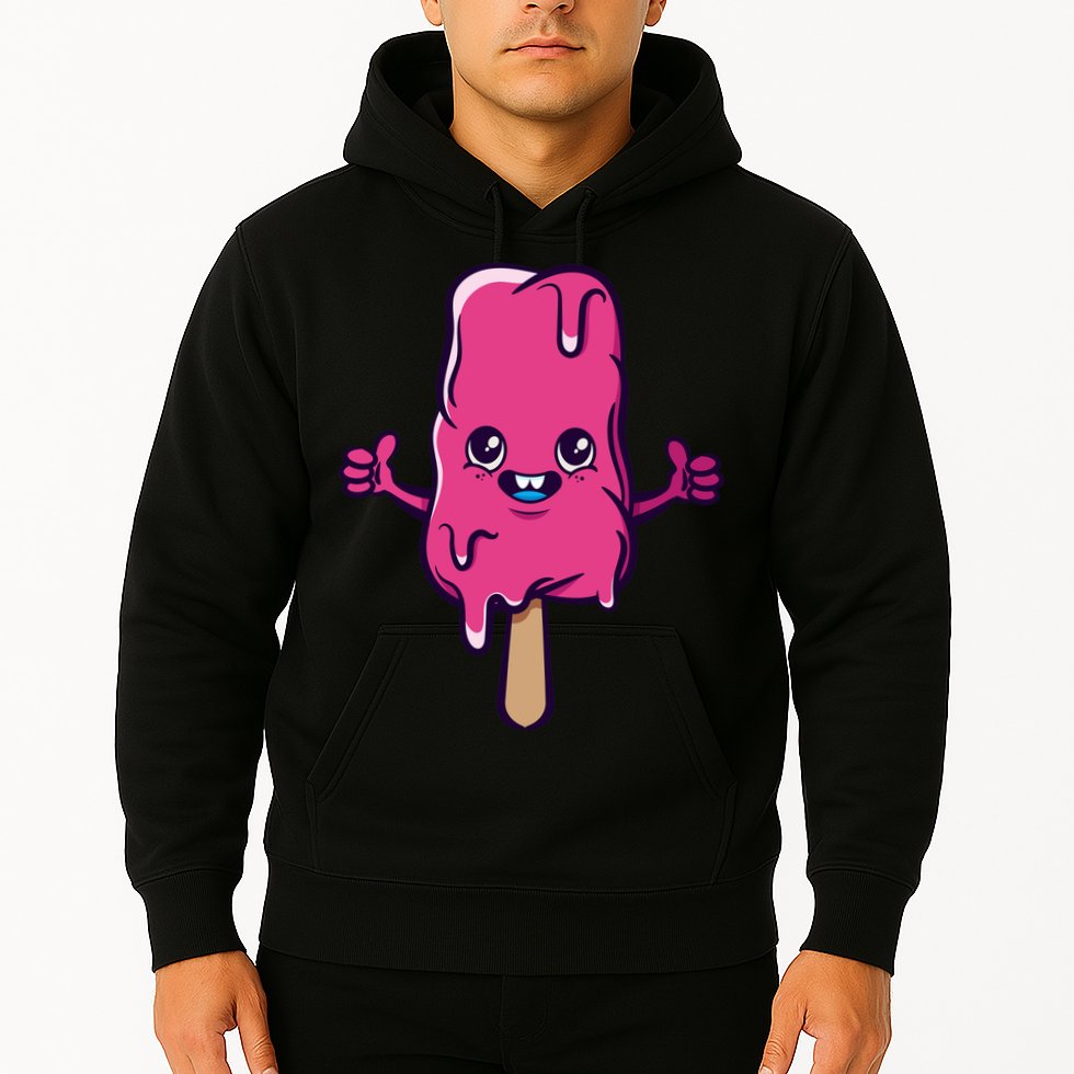 Happy Melting Popsicle Hoodie