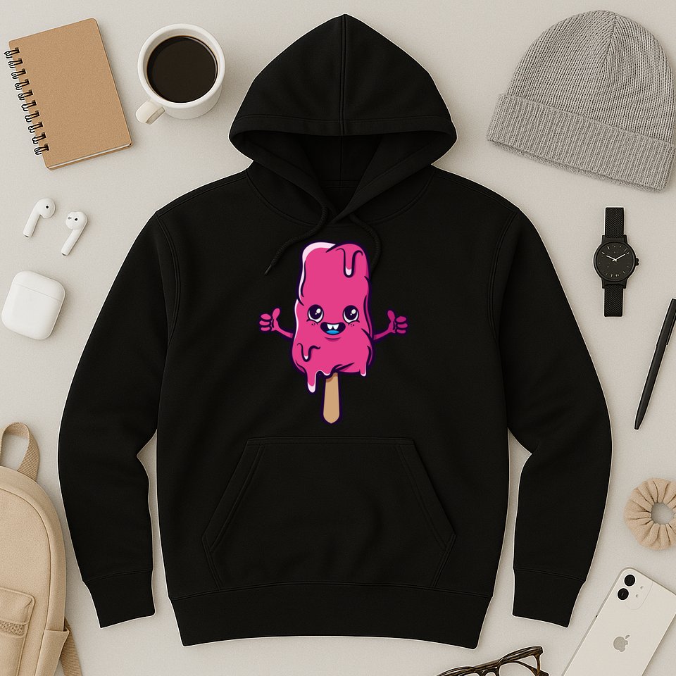 Happy Melting Popsicle Hoodie