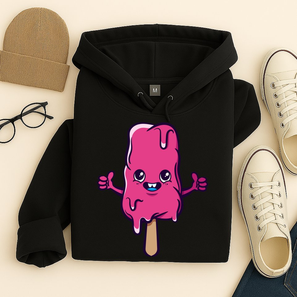 Happy Melting Popsicle Hoodie