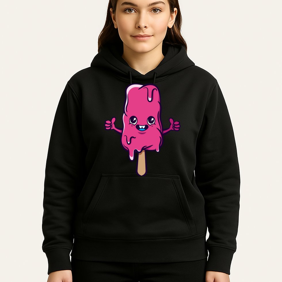 Happy Melting Popsicle Hoodie