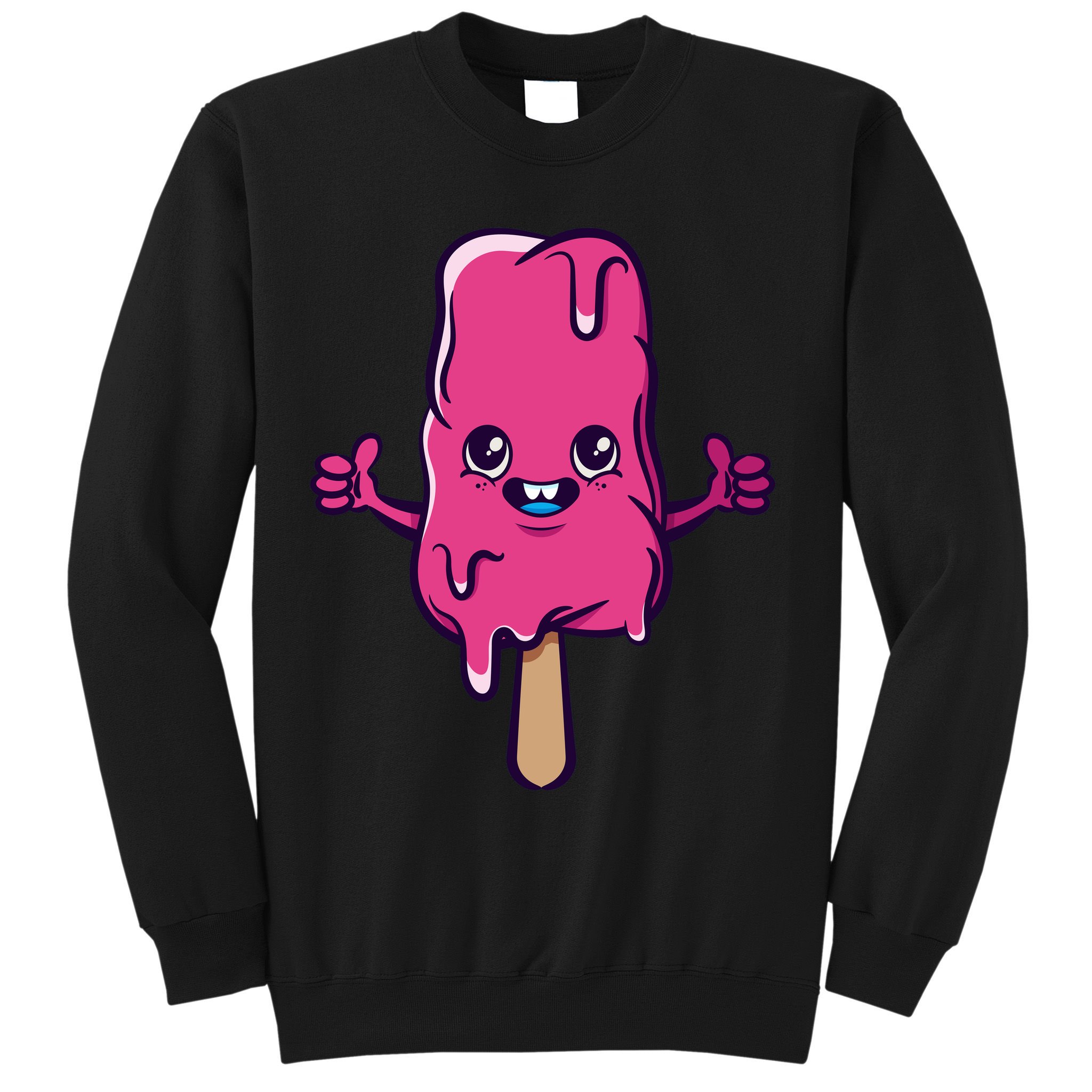 Happy Melting Popsicle Sweatshirt