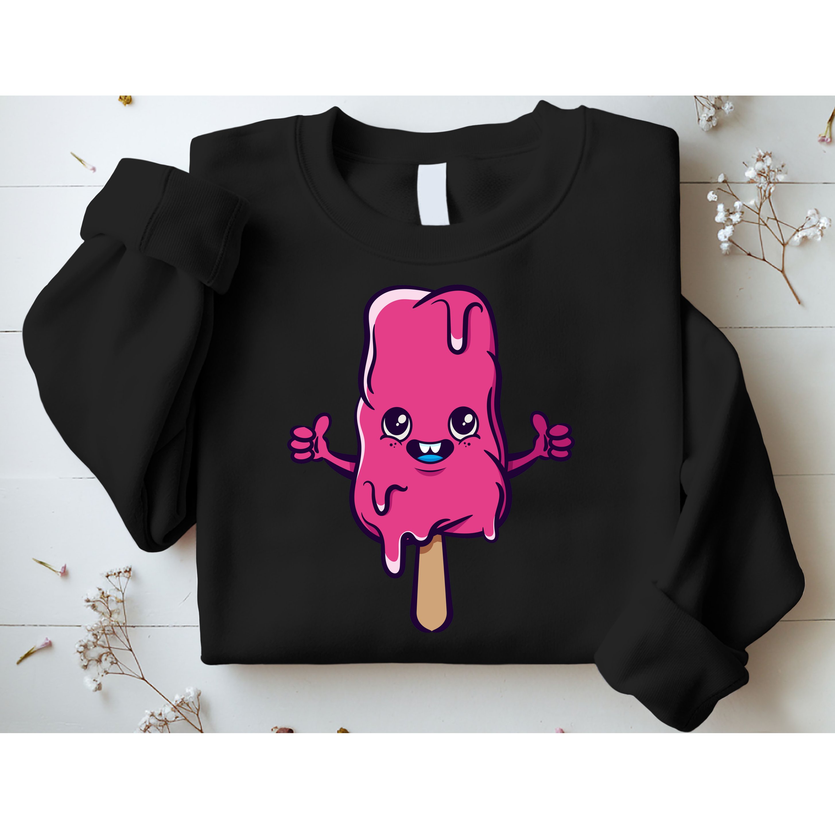 Happy Melting Popsicle Sweatshirt