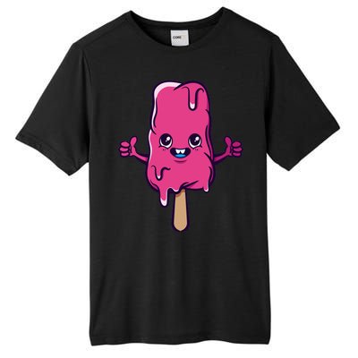 Happy Melting Popsicle Tall Fusion ChromaSoft Performance T-Shirt