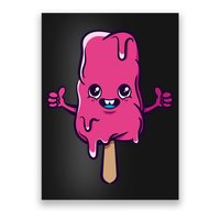 Happy Melting Popsicle Poster