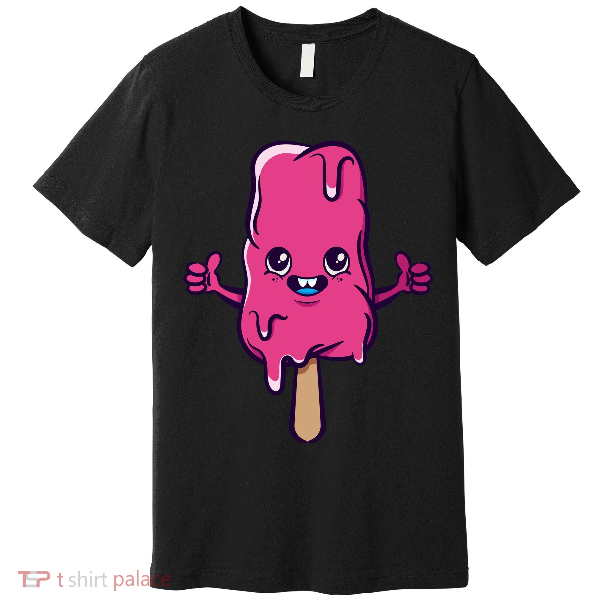 Happy Melting Popsicle Premium T-Shirt