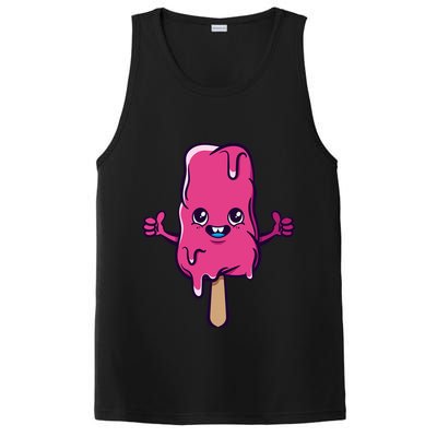 Happy Melting Popsicle PosiCharge Competitor Tank