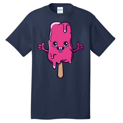 Happy Melting Popsicle Tall T-Shirt