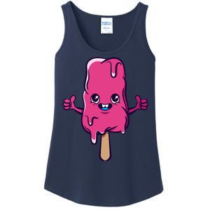 Happy Melting Popsicle Ladies Essential Tank