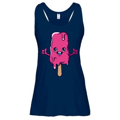 Happy Melting Popsicle Ladies Essential Flowy Tank