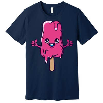 Happy Melting Popsicle Premium T-Shirt