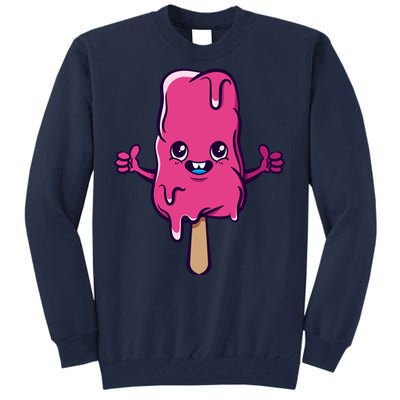 Happy Melting Popsicle Tall Sweatshirt