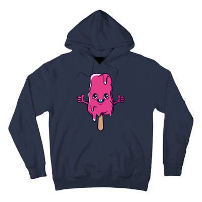 Happy Melting Popsicle Tall Hoodie