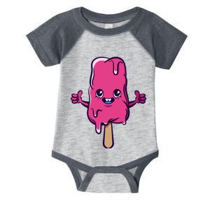 Happy Melting Popsicle Infant Baby Jersey Bodysuit