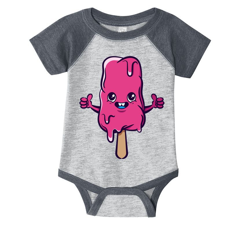 Happy Melting Popsicle Infant Baby Jersey Bodysuit