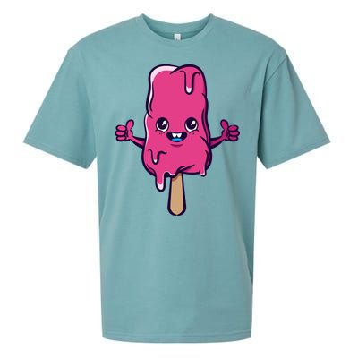 Happy Melting Popsicle Sueded Cloud Jersey T-Shirt